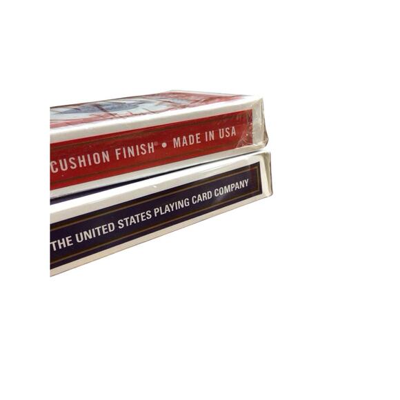 BICYCLE Rider Back - Two Decks (Blue and Red)" - Poker Cards - NEW - Picture 8 of 9